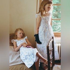 botanical kids tiny Ellie nap dress 11-12